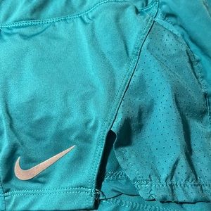 Nike Athletic lined shorts